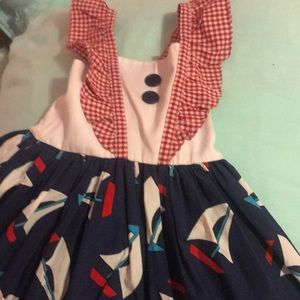 Kelly’s Kids Sailboat Dress